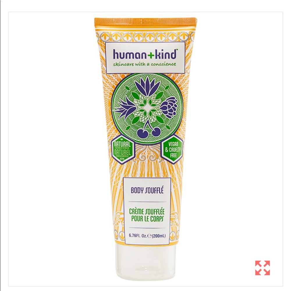Body cream; body soufflé